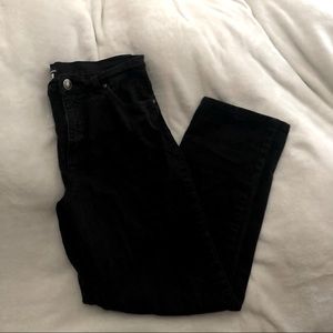 Black Classic Fit Pant